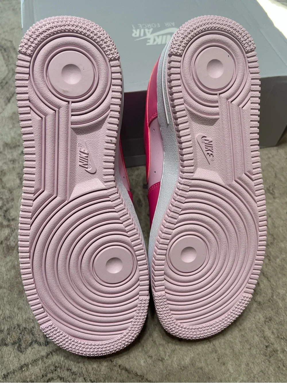 Nike Air Force 1 Pinksicle/Pink Foam/ Hyper Pink Youth 6/ Women’s 7.5 - Picture 7 of 13